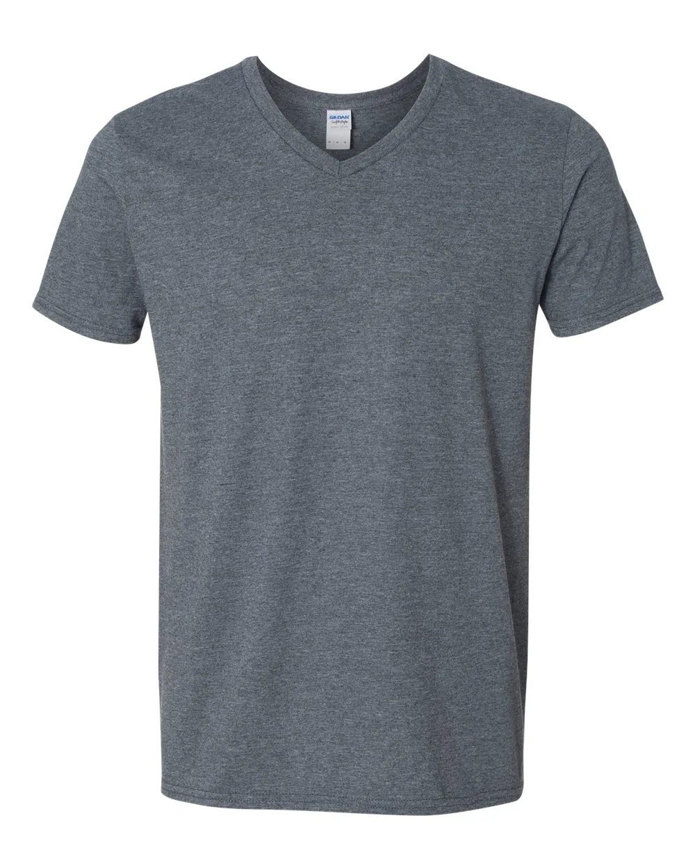 Gildan® SoftStyle® V-Neck T-Shirt view 6