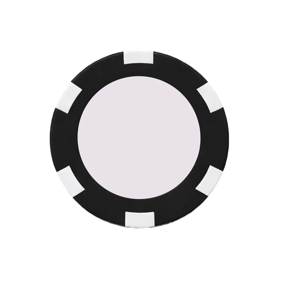 Poker Chip with Removable Ball Marker view 2