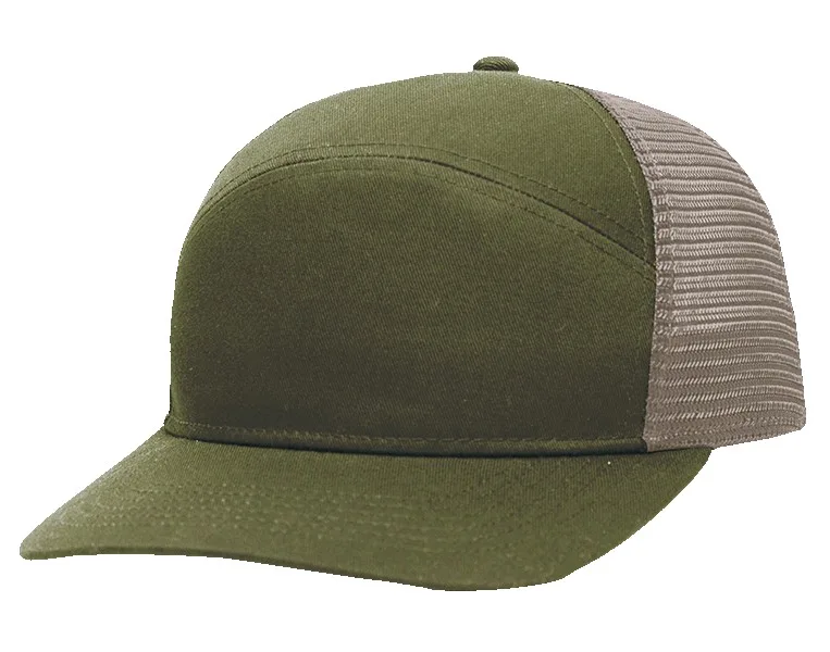 Dark Olive Green / Khaki Tan