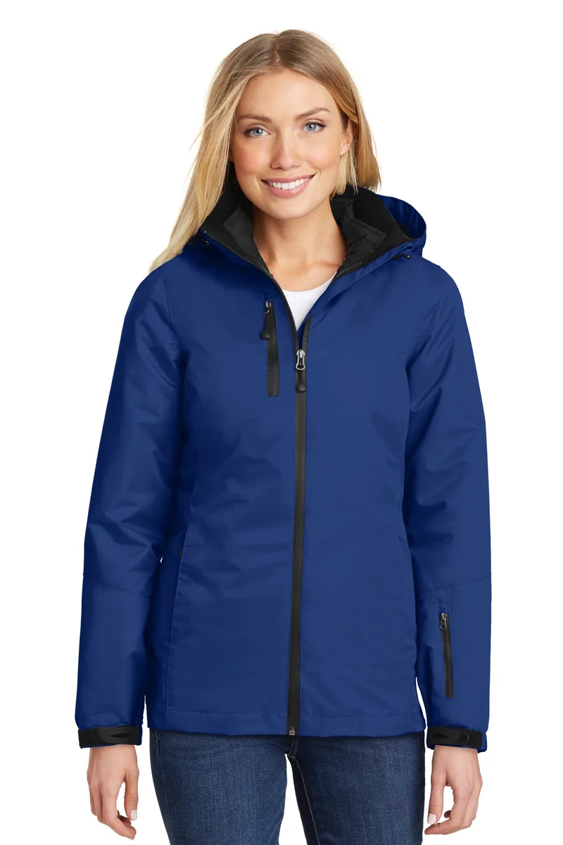 Port Authority® Women's Vortex Waterproof 3-in-1 Jacket.