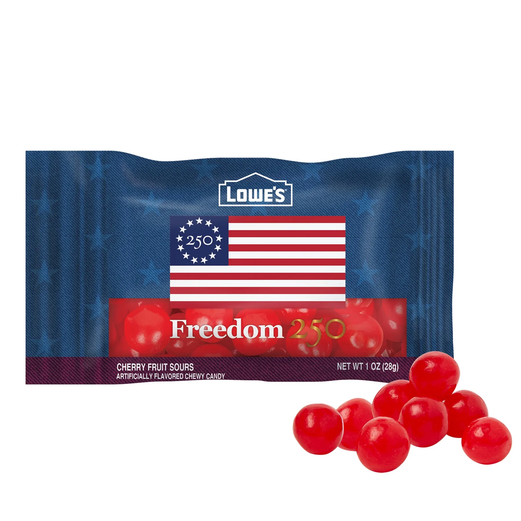 Freedom 250- 1oz. Digibag™- Cherry Fruit Sours