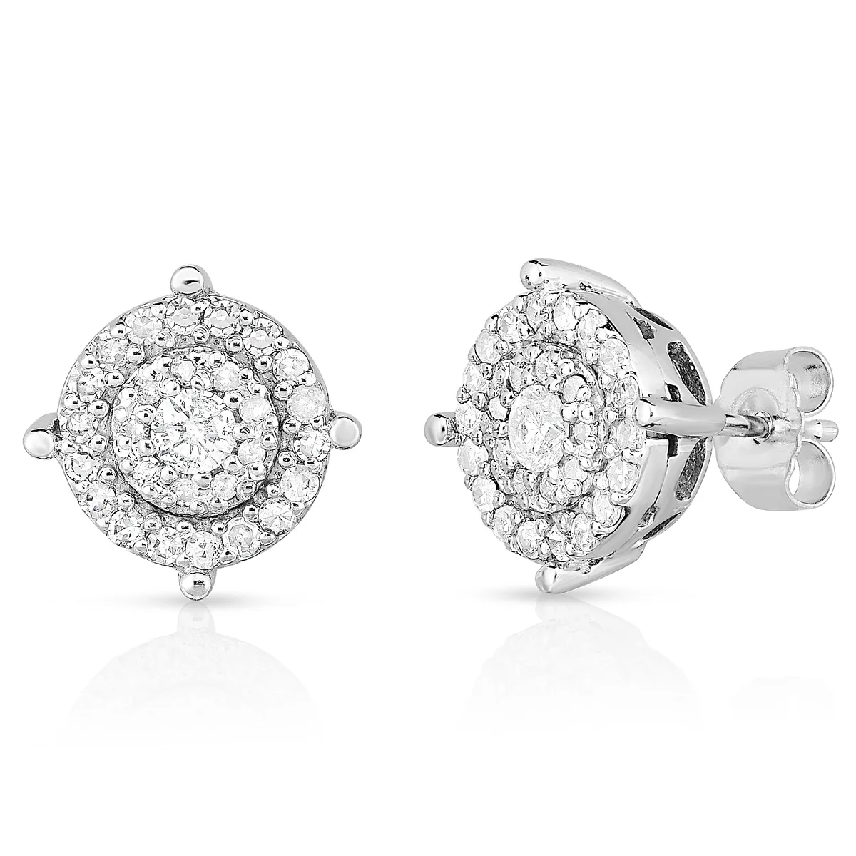Jilco Inc Diamond Earrings - 1.00twt
