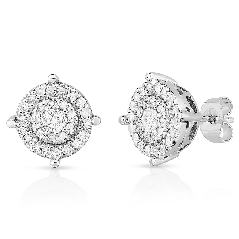 Jilco Inc Diamond Earrings - 1.00twt