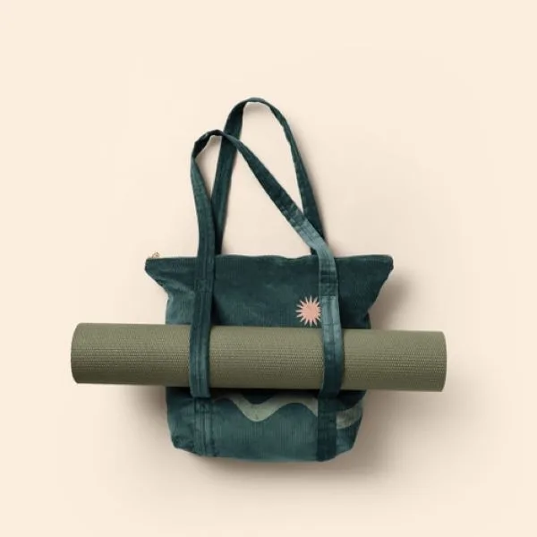 Twinkles Yoga Corduroy Tote view 5
