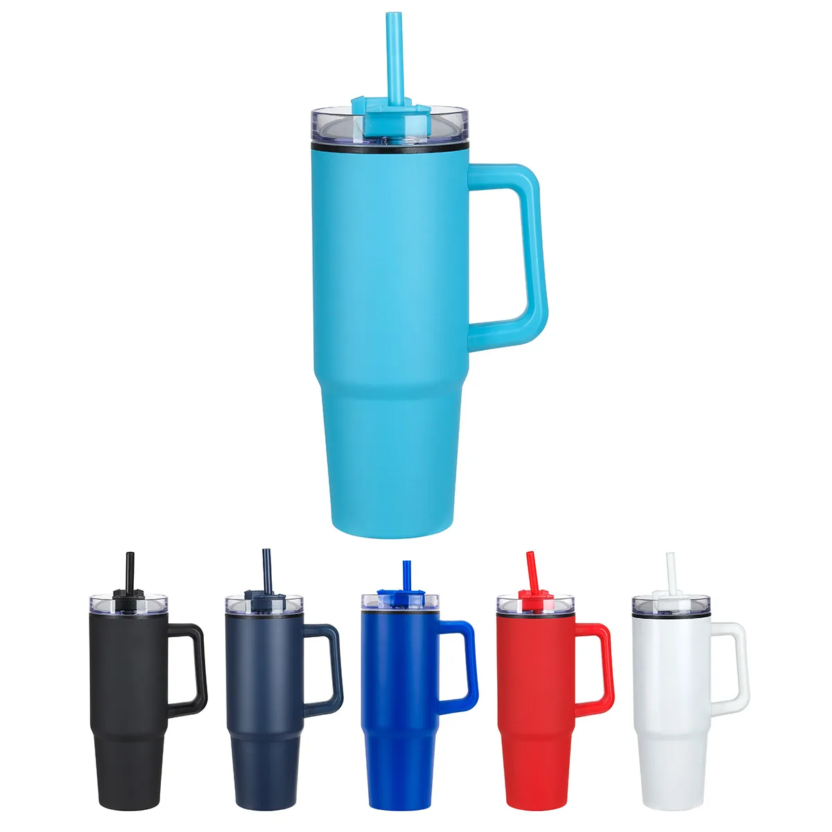 Octava 30 oz Stainless Steel/Polypropylene Mug view 2