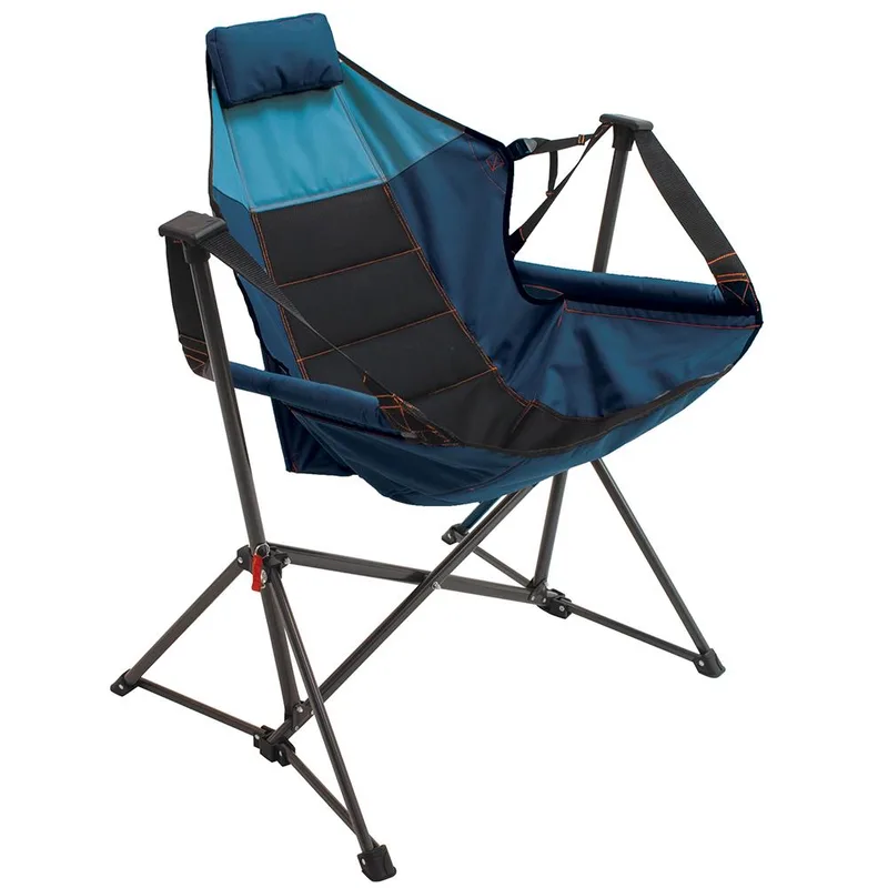 Rio Swinging Hammock Chair - Blue