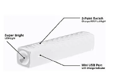 Vivitar Powerbank Rechargeable Smartphone Battery