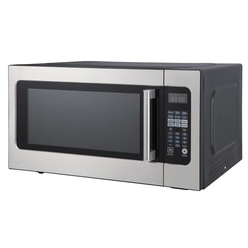 Magic Chef 2.2 Cu. Ft. 1200 Watt Microwave w/Sensor Cook - Stainless