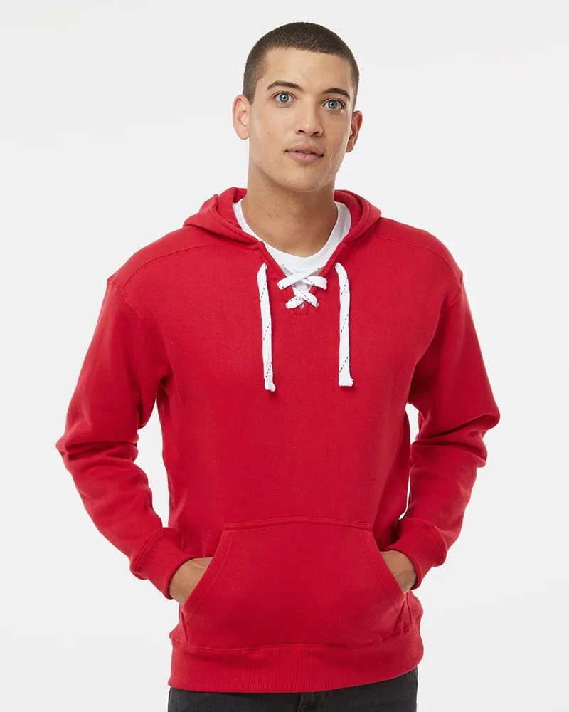 J. America® Men's Sport Lace Hooded Sweatshirt view 2