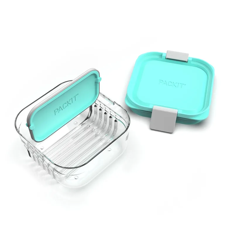 PackIt Mod Snack Bento Container - Mint