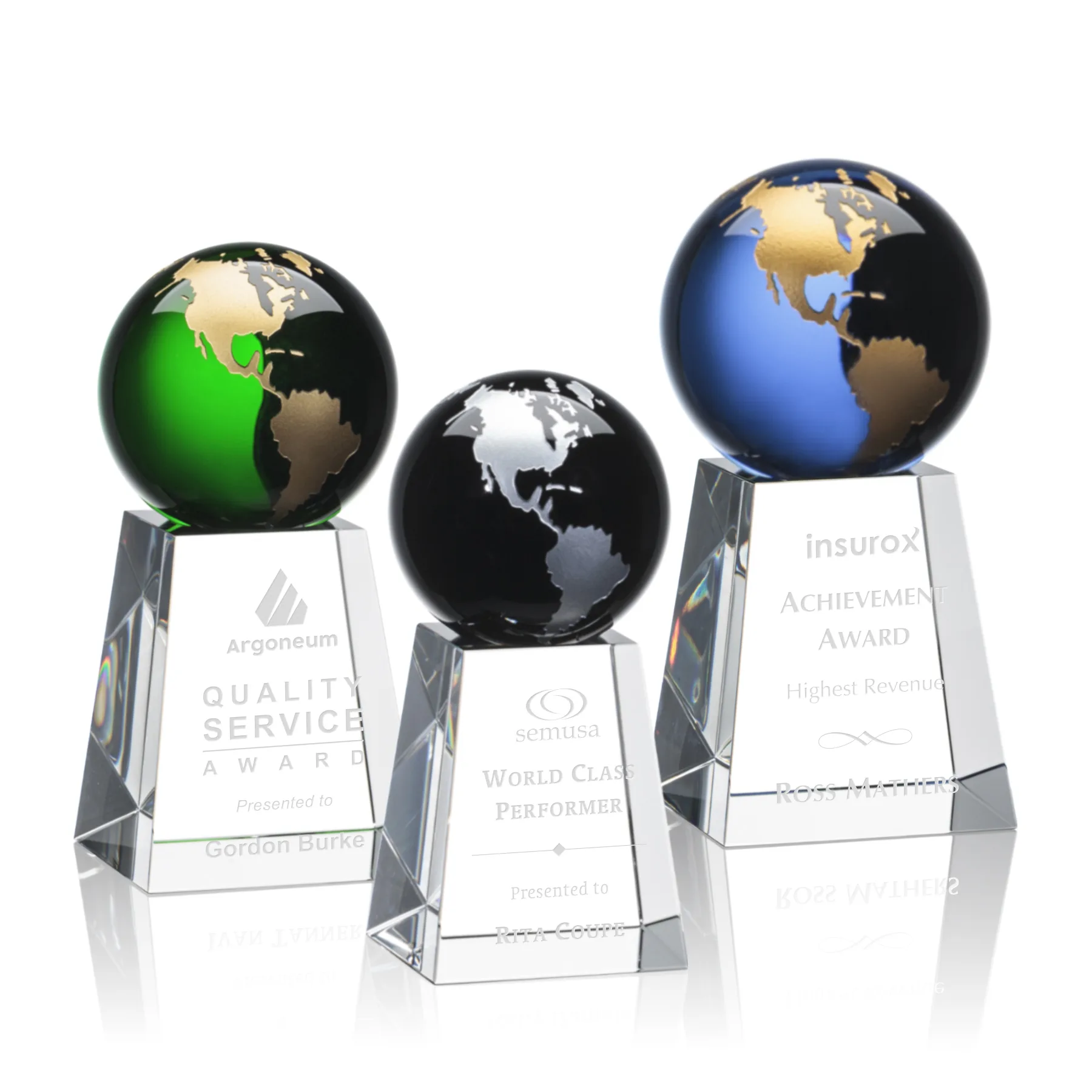 Heathcote Globe Award