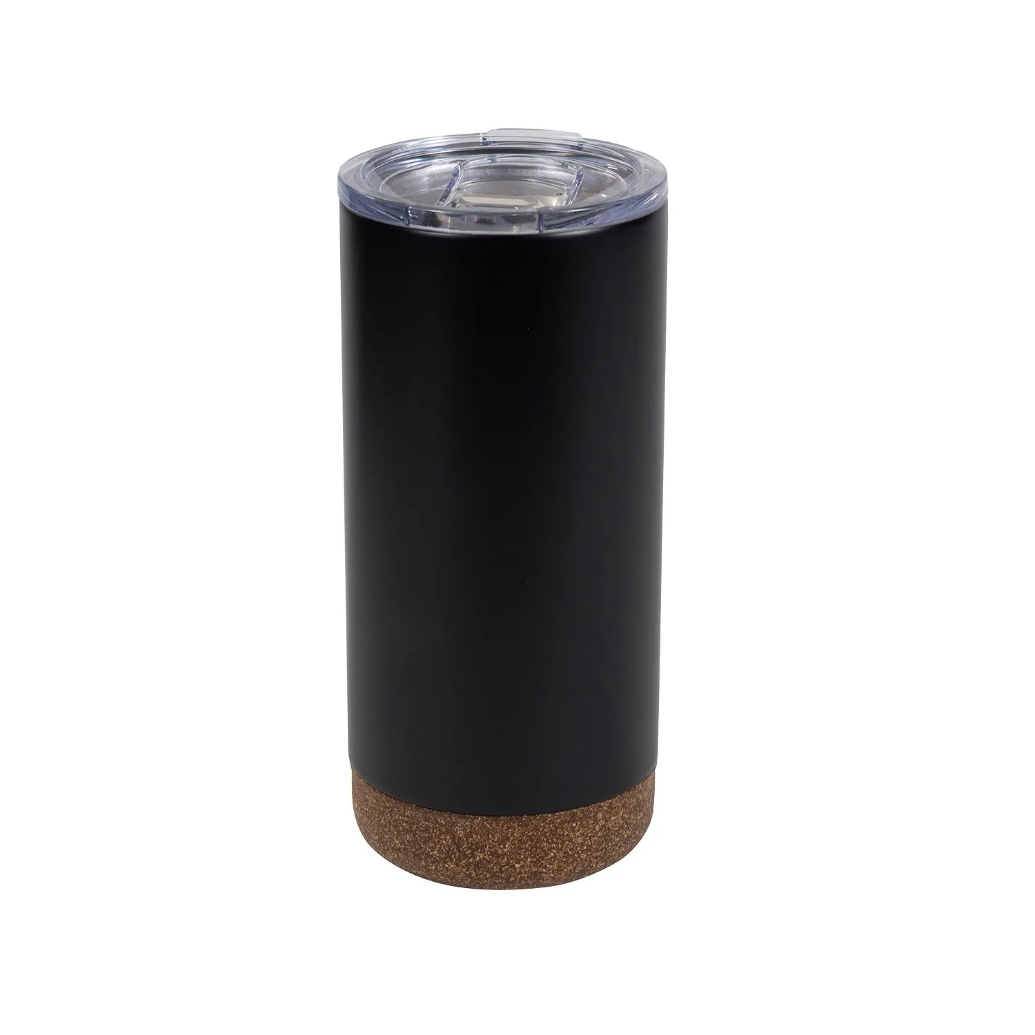 Cork Bottom 16oz Stainless Steel Vacuum Tumbler view 3
