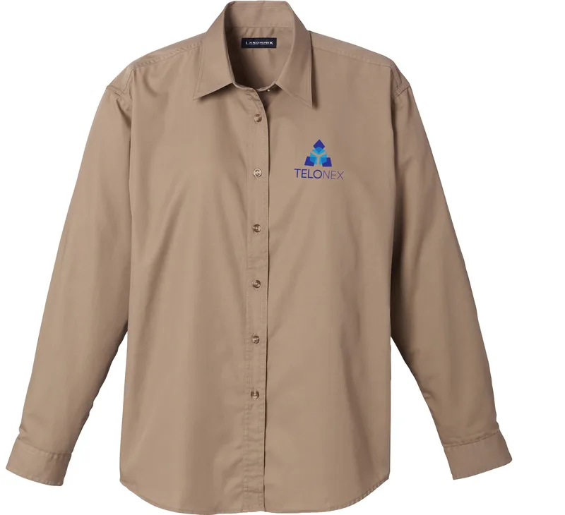 Women's CAPULIN Long Sleeve Button Up Dress Shirt