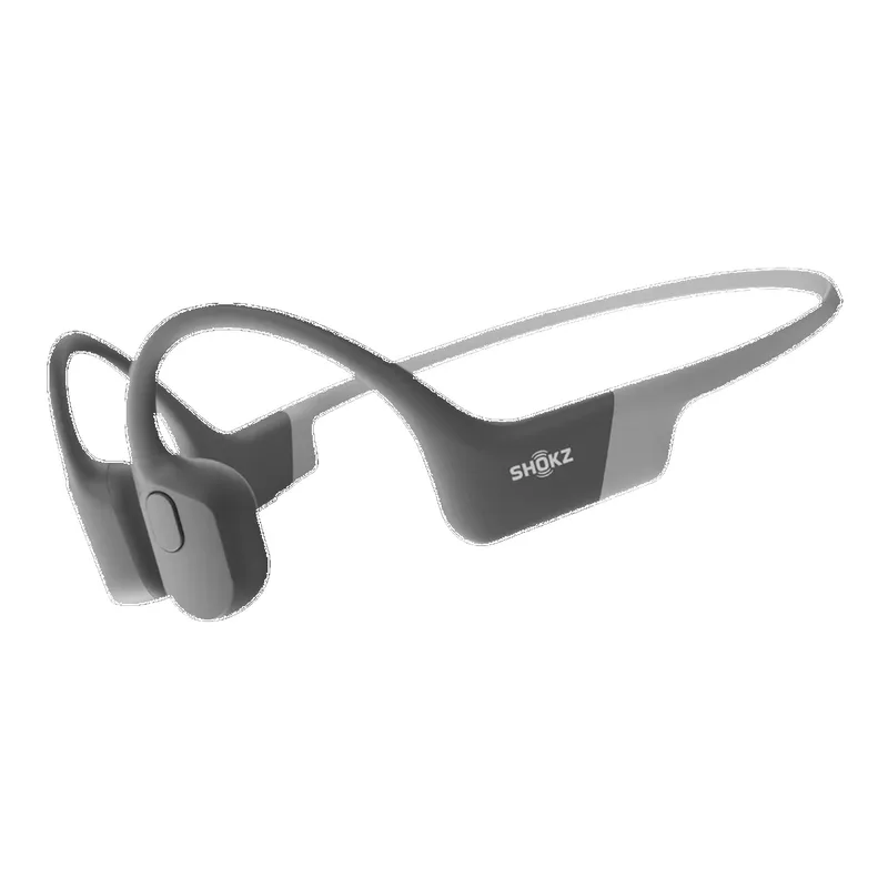 Shokz OpenRun Bone Conduction Headphones - Grey