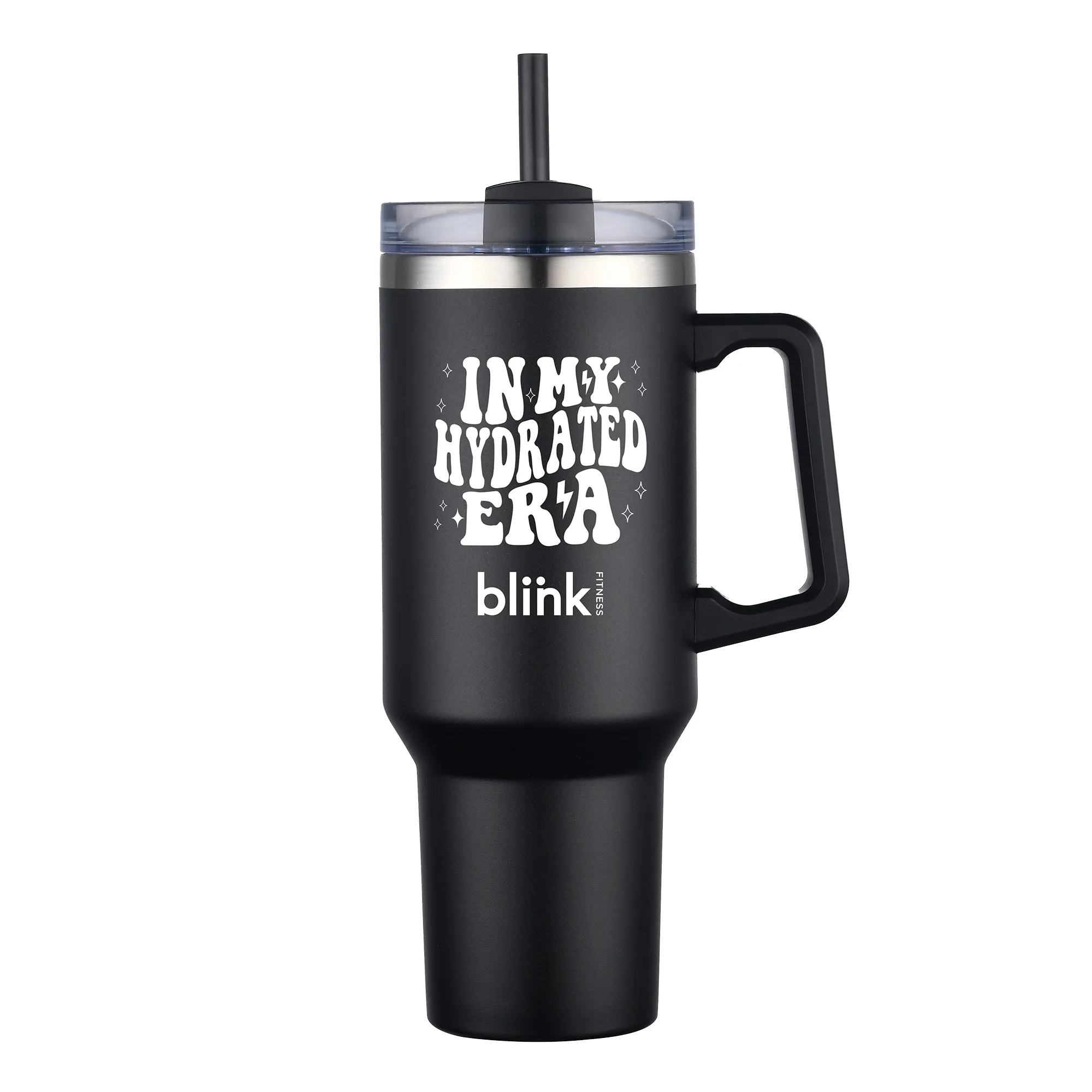 The 40 oz Royale Stainless Steel Travel Mug view 2