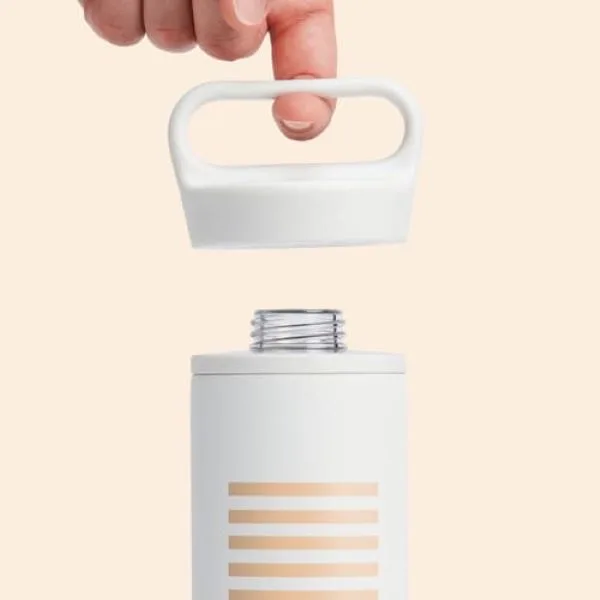 White Lifestyle Lid Off