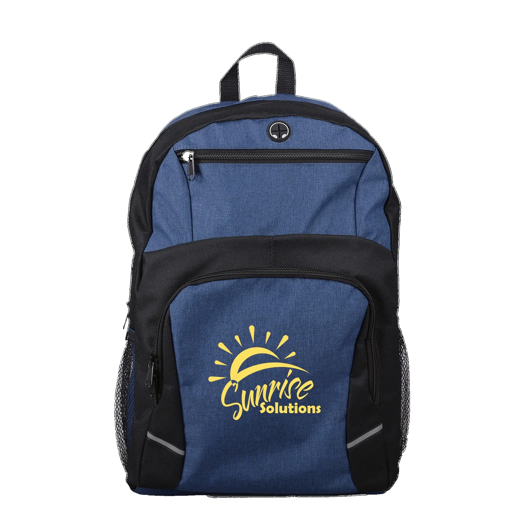 16" Stanford Heathered Laptop Computer Backpack view 5