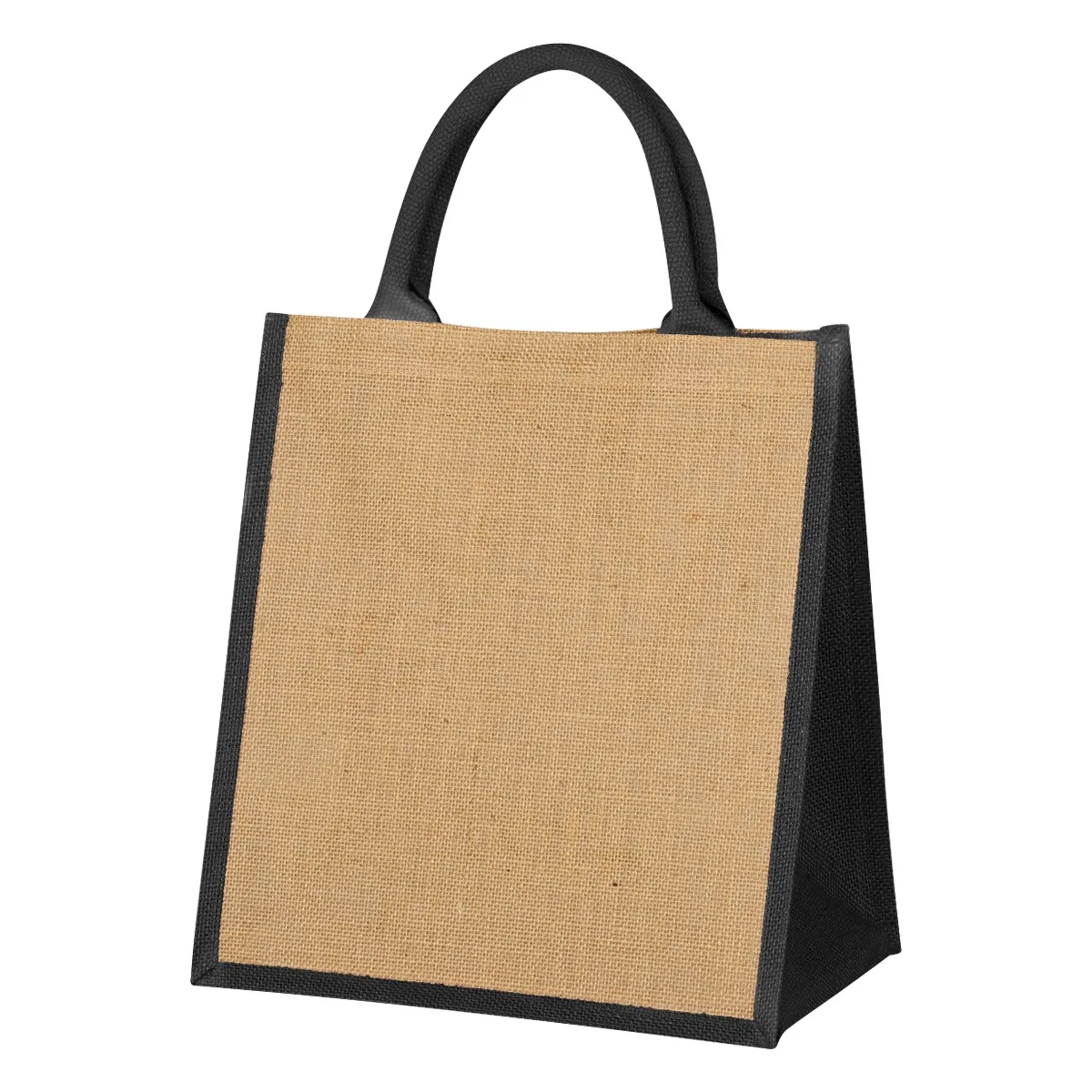 Escape Jute Tote Bag view 2