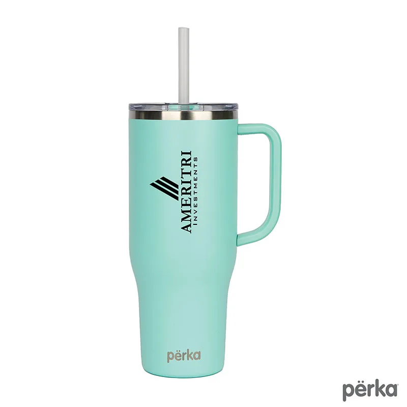 Perka Kempton 40 oz. Double Wall, Stainless Steel Travel Mug view 2