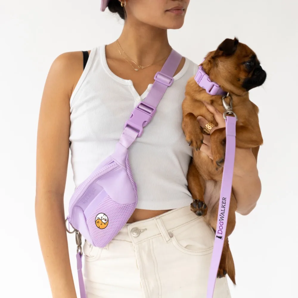 Springland Sling Bag + Dog Leash
