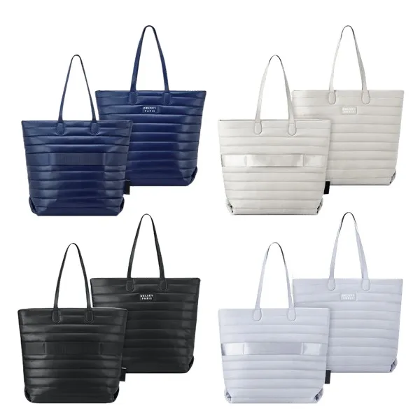 Delsey Paris Softside Tote Travel Bag with Laptop Pocket view 2
