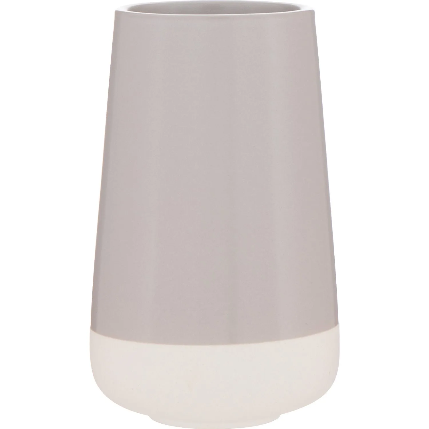 20 oz Birch Ceramic Vase (Light Gray) view 2