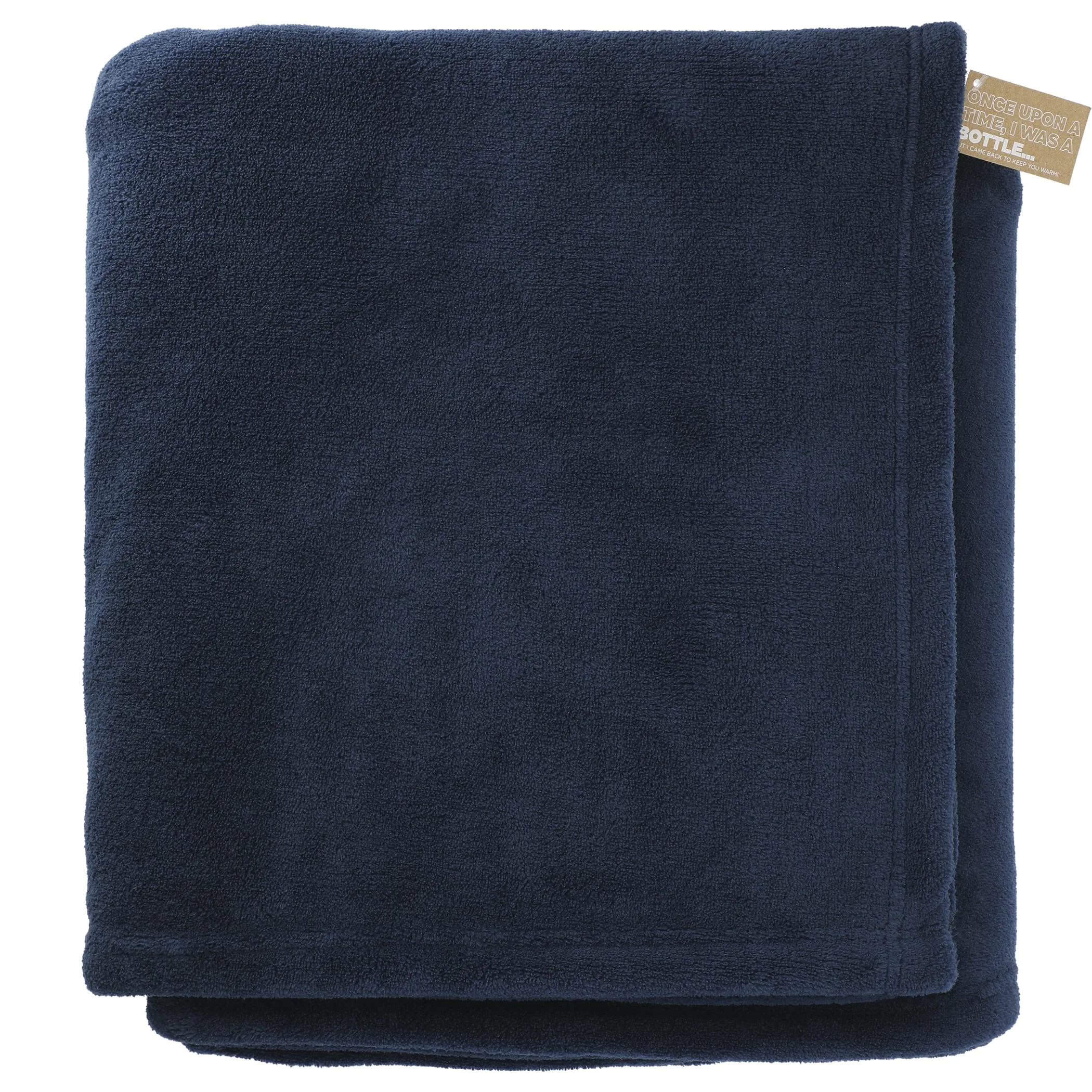 Recycled PET Oversized Coral Fleece Blanket view 2