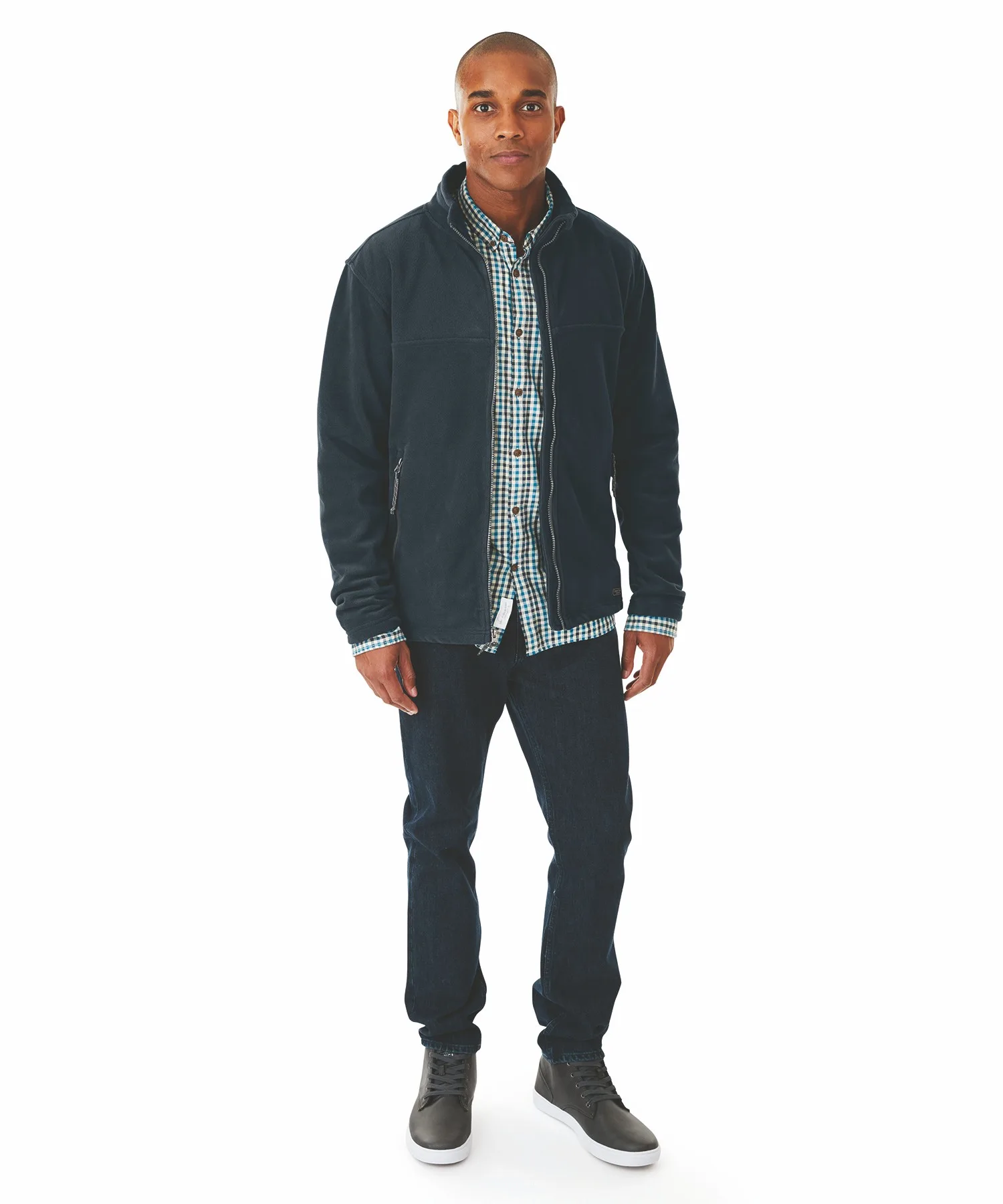 Navy Blue Blank Front