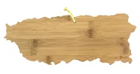 Destination Puerto Rico Cutting & Serving Board — Laser Engraved up to 2 Square Inches (1 side/1 location)