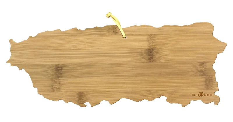 Destination Puerto Rico Cutting & Serving Board