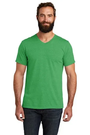 Allmade ® Unisex Tri-Blend V-Neck Tee view 2