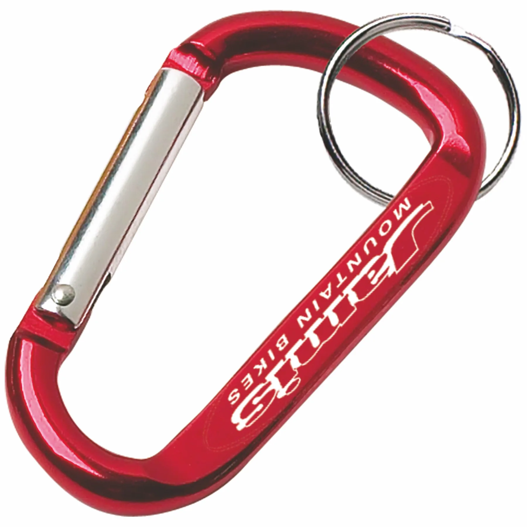 Carabiner w/split Ring view 7