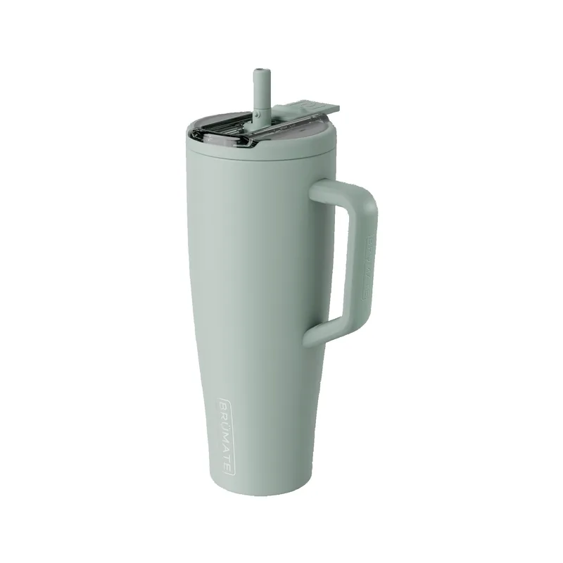 BruMate Era Flip 40oz Straw Tumbler - Sage