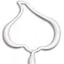 Garlic Inkbend Standard, Bent Pen