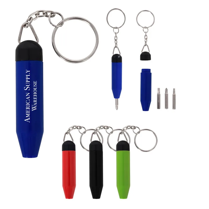 Mini Tool Keychain Kit view 2
