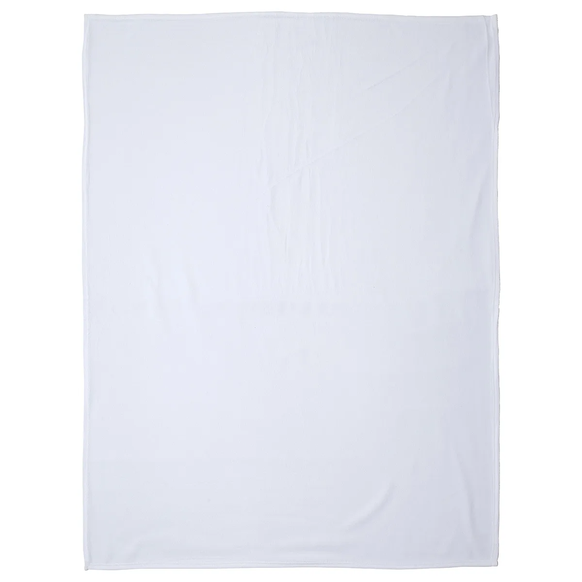Light-Weight Brushed Fleece Blanket 50" x 60" 300GSM - Full Color view 2