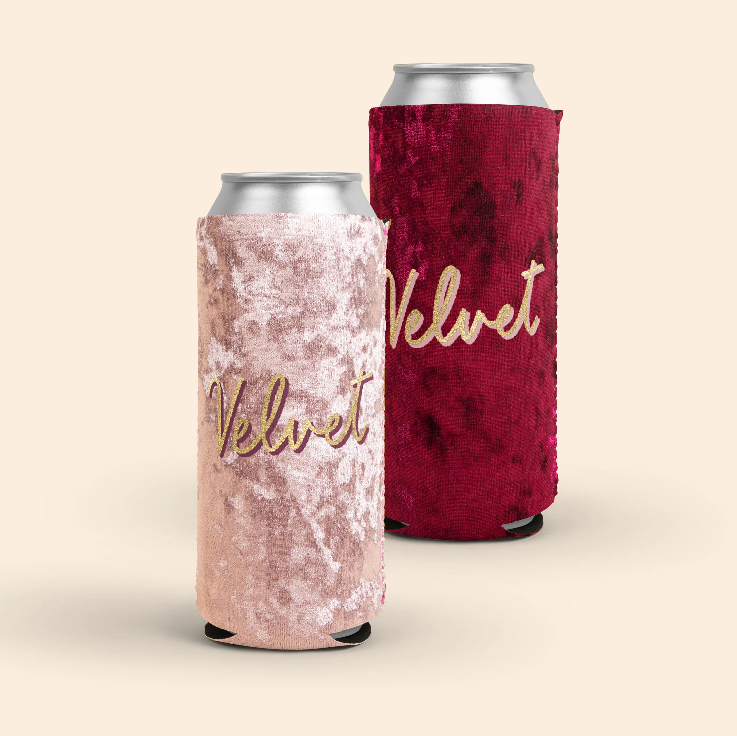 24 Oz. Velvet Neoprene Kolder Kaddy® Beverage Insulator