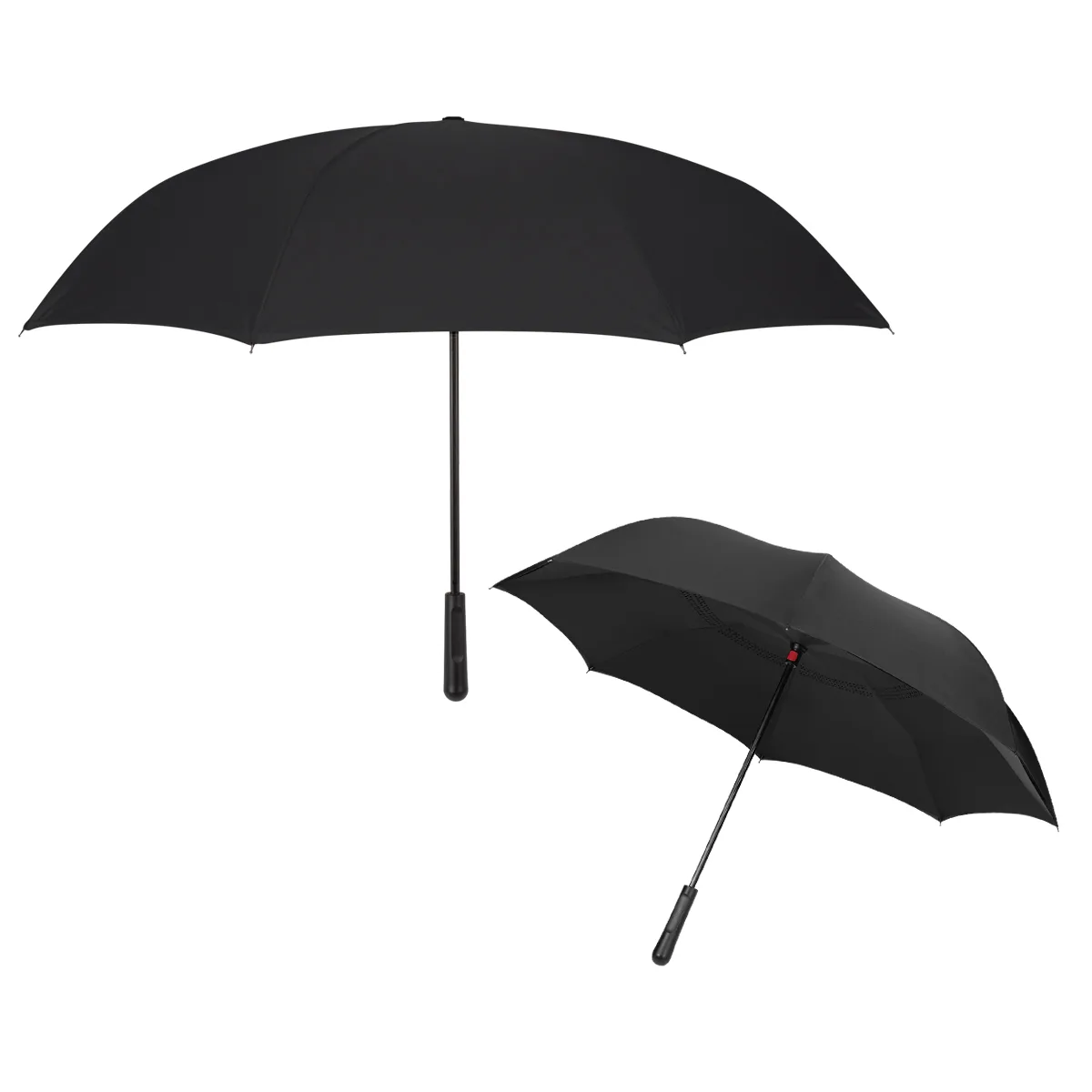 48" Arc Two-tone Inversion Umbrella view 2
