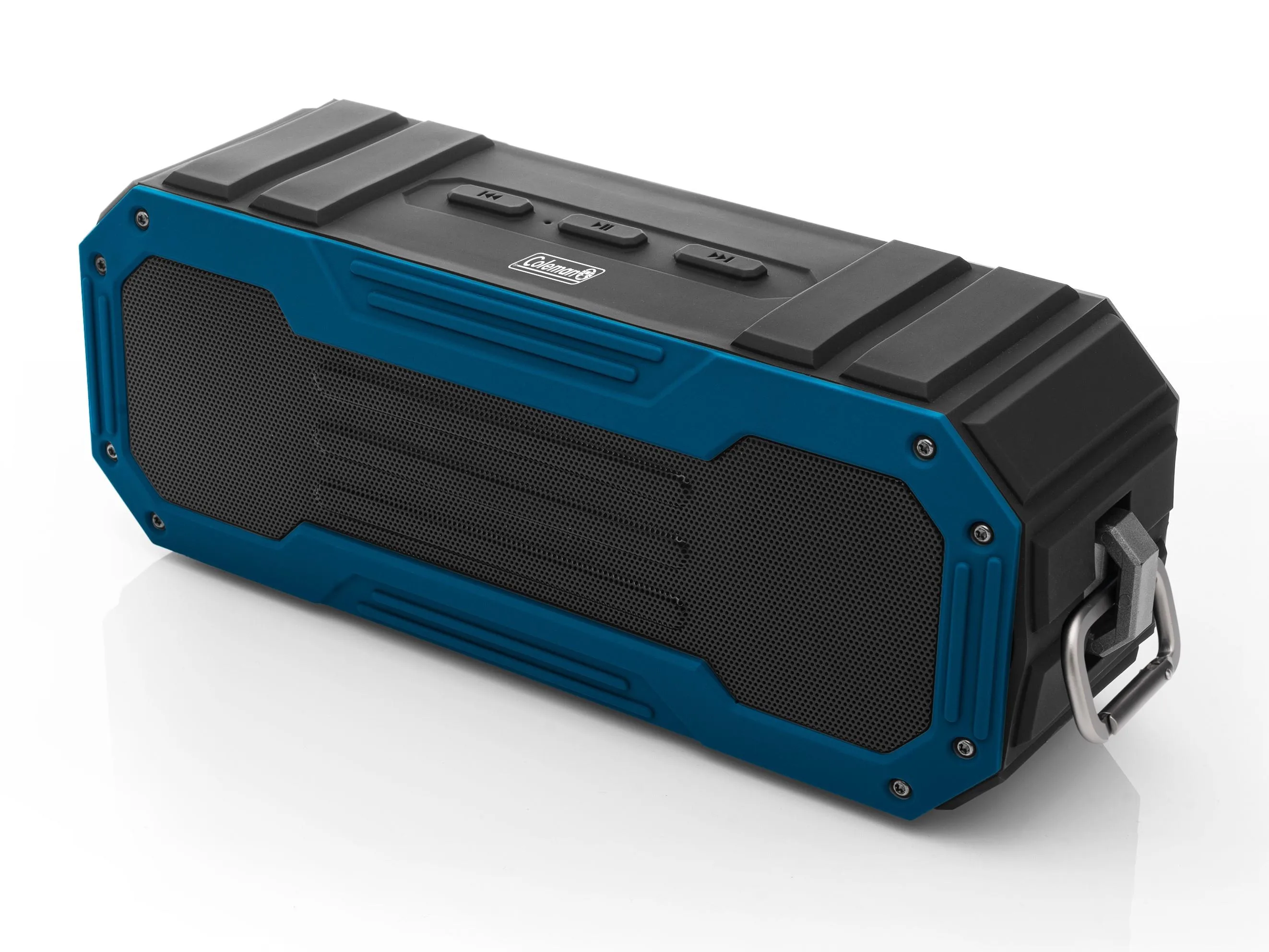 Coleman Waterproof Bluetooth Stereo Speaker-Blue