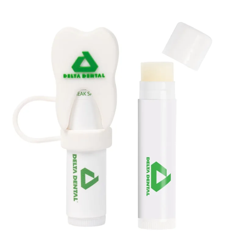Custom 3D Lip Balm Topper w/SPF 15 Lip Balm view 4