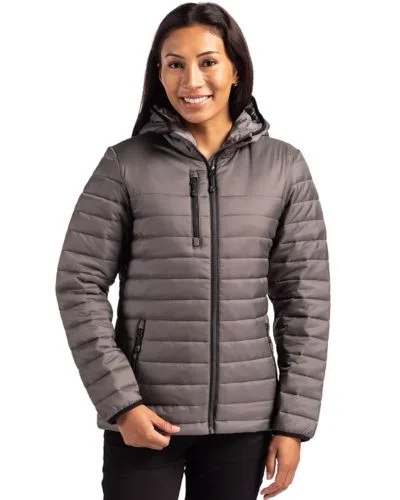 Clique Valhalla Full Zip Womens Puffer Jacket view 3