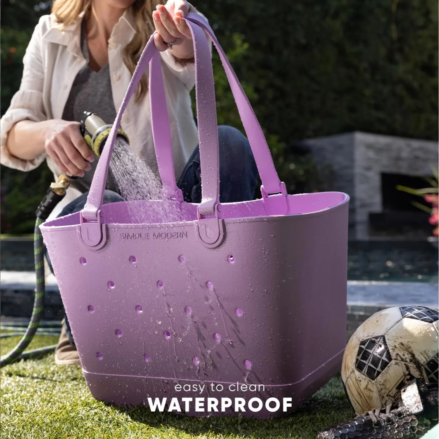 Simple Modern® Getaway Waterproof Extra-Large Tote Bag view 7