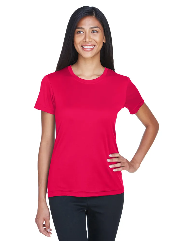 ULTRACLUB Ladies' Cool & Dry Basic Performance T-Shirt view 6
