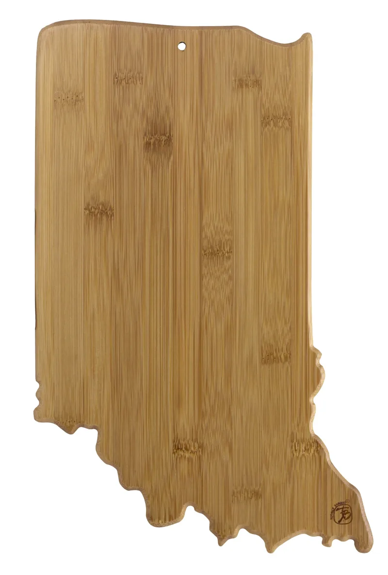 Destination Indiana Cutting & Serving Board view 2