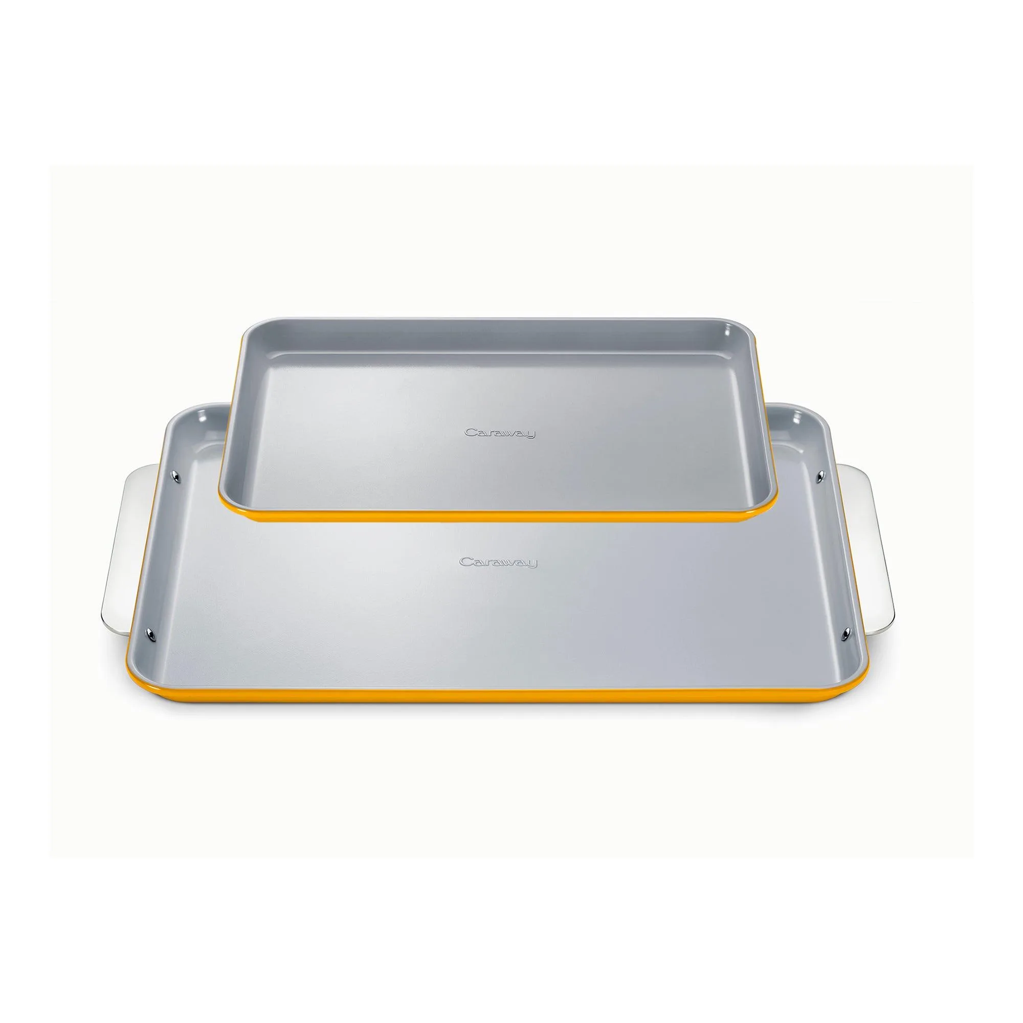 Caraway Nonstick Ceramic Baking Sheet Duo - Marigold