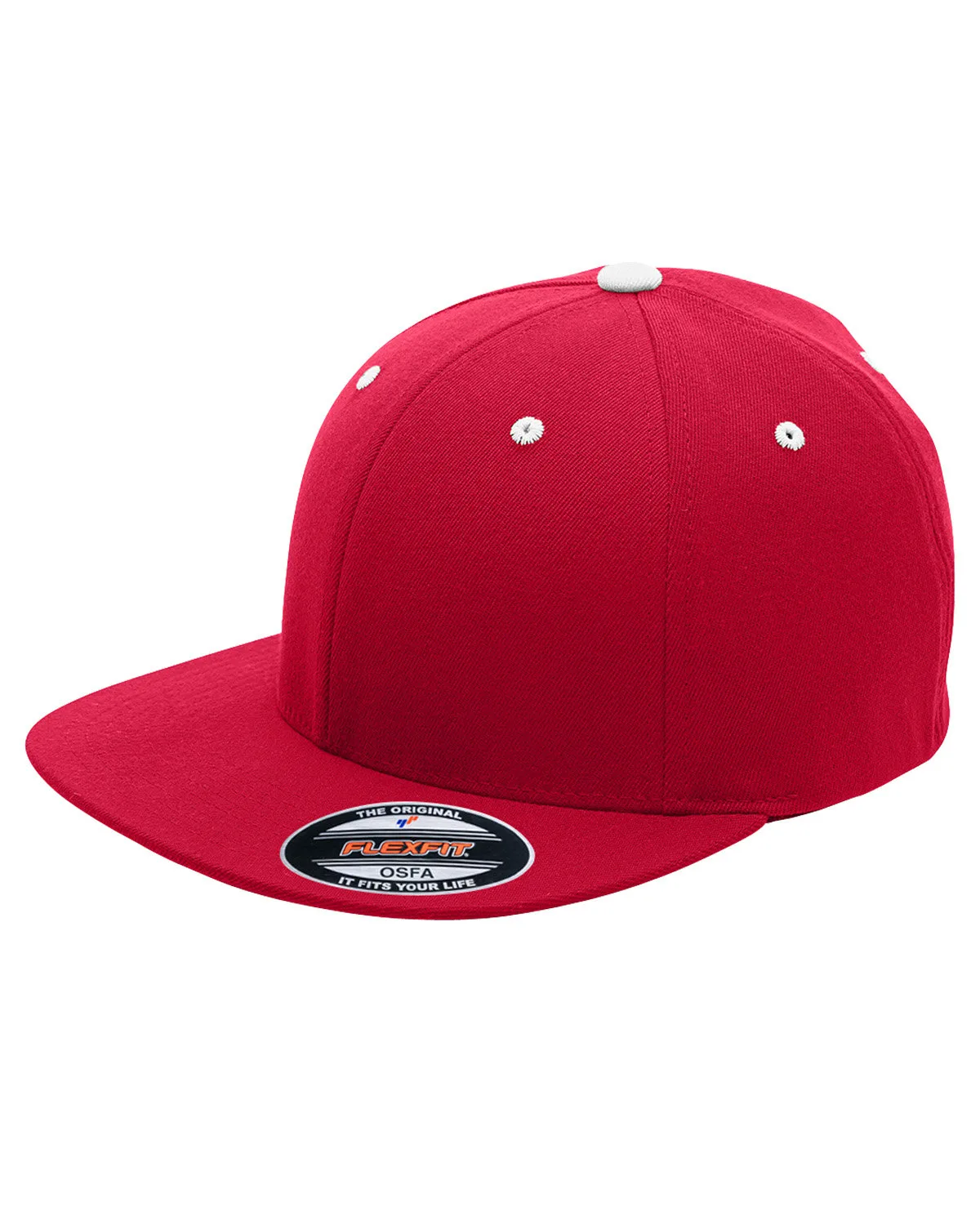 Yupoong by Flexfit Adult Pro-Formance® Contrast Eyelets Cap view 6