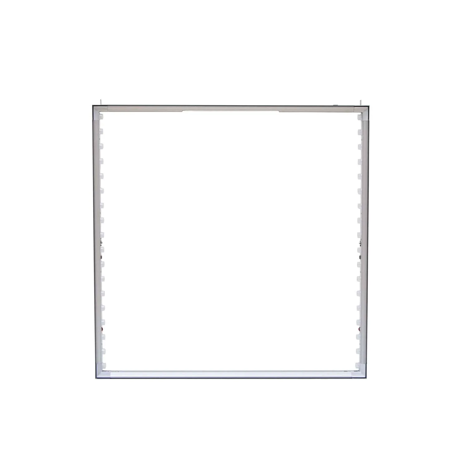 36" x 36" Aerial SEG Glo Ceiling-Mounted Hardware view 2