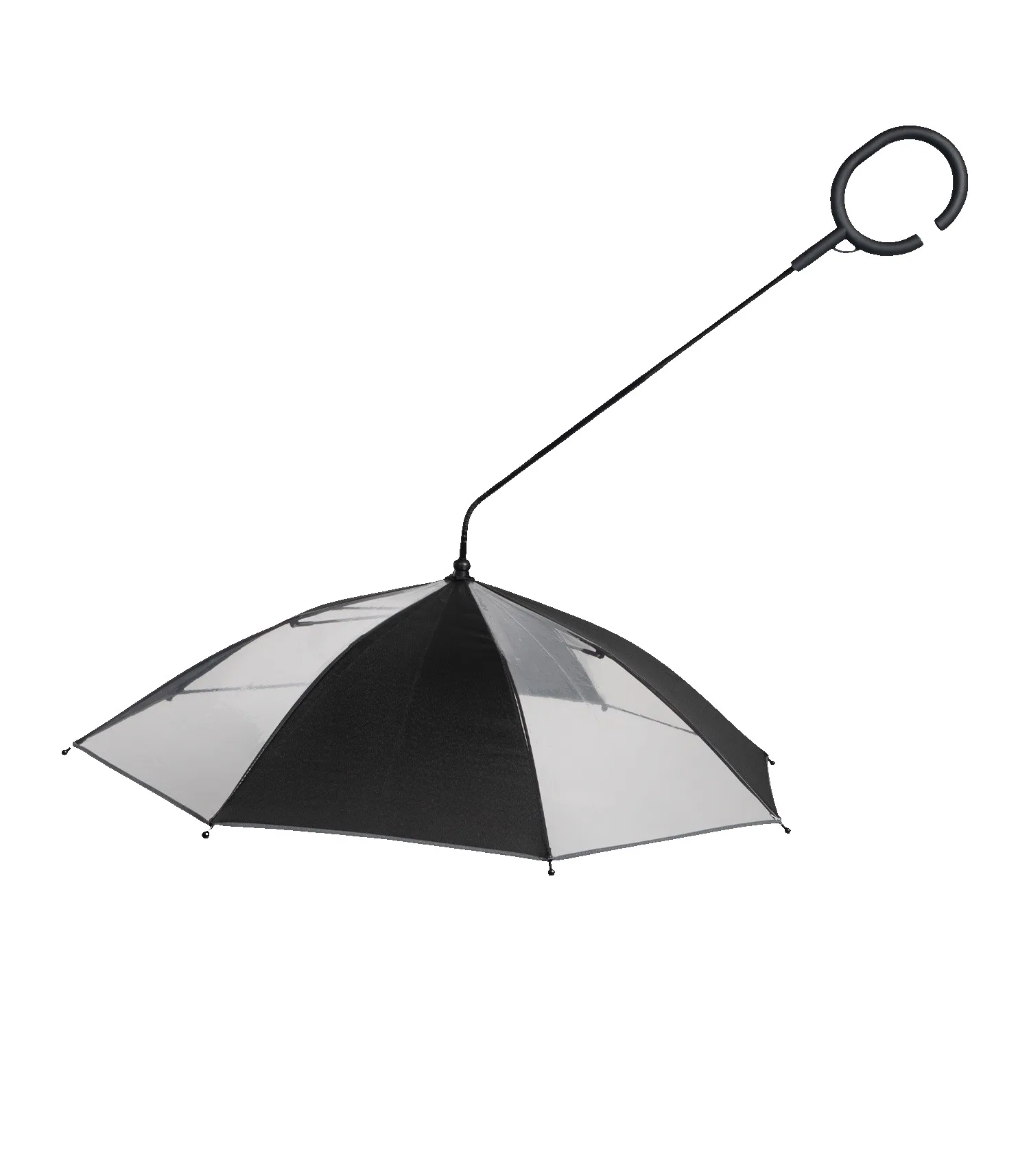 Black/Clear