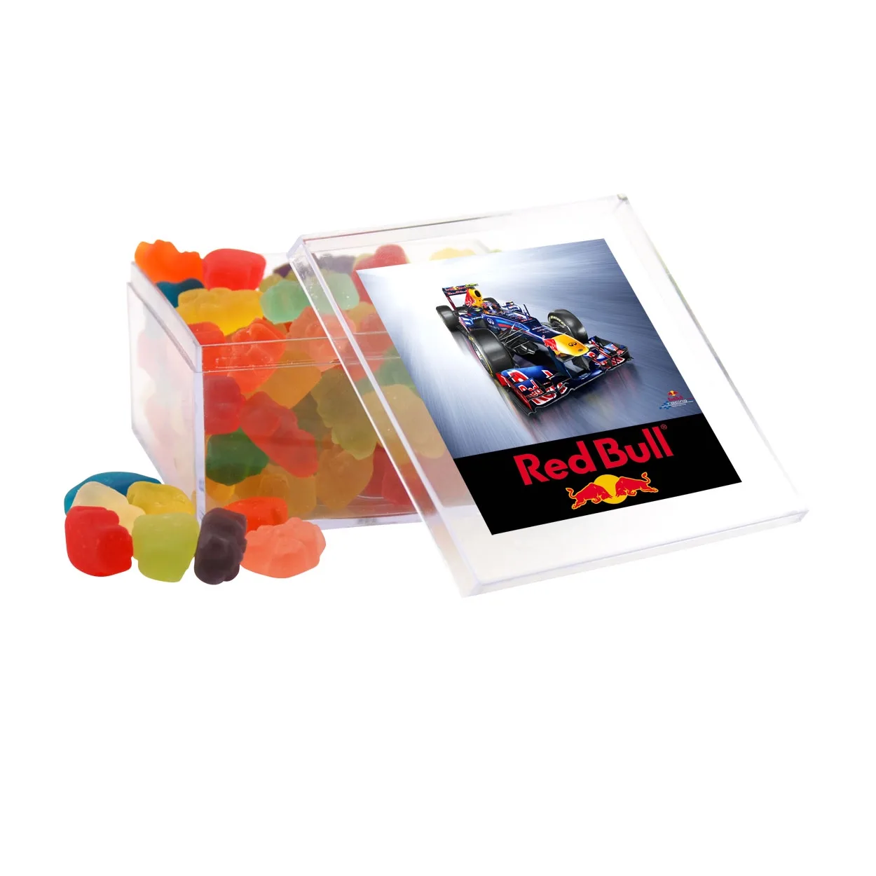 Acrylic Box w/Gummy Bears