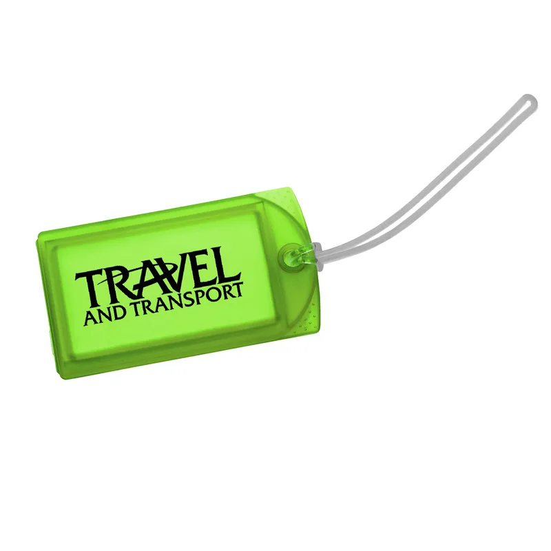 Translucent Lime Green